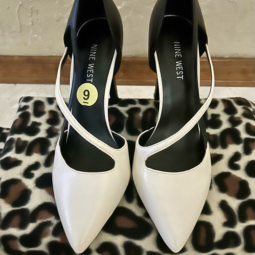 Nine West Pointed Toe Heels